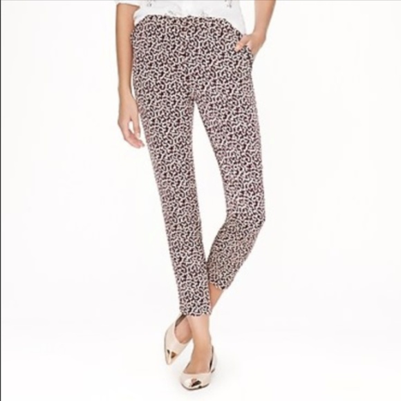 Piamita Pants - Piamita J.Crew Brigitte Silk Pants Floral Trousers
